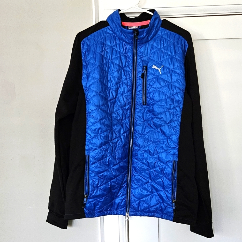 Puma Golf Cloudspun Primaloft Jacket
